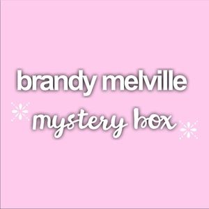 Brandy Melville mystery box